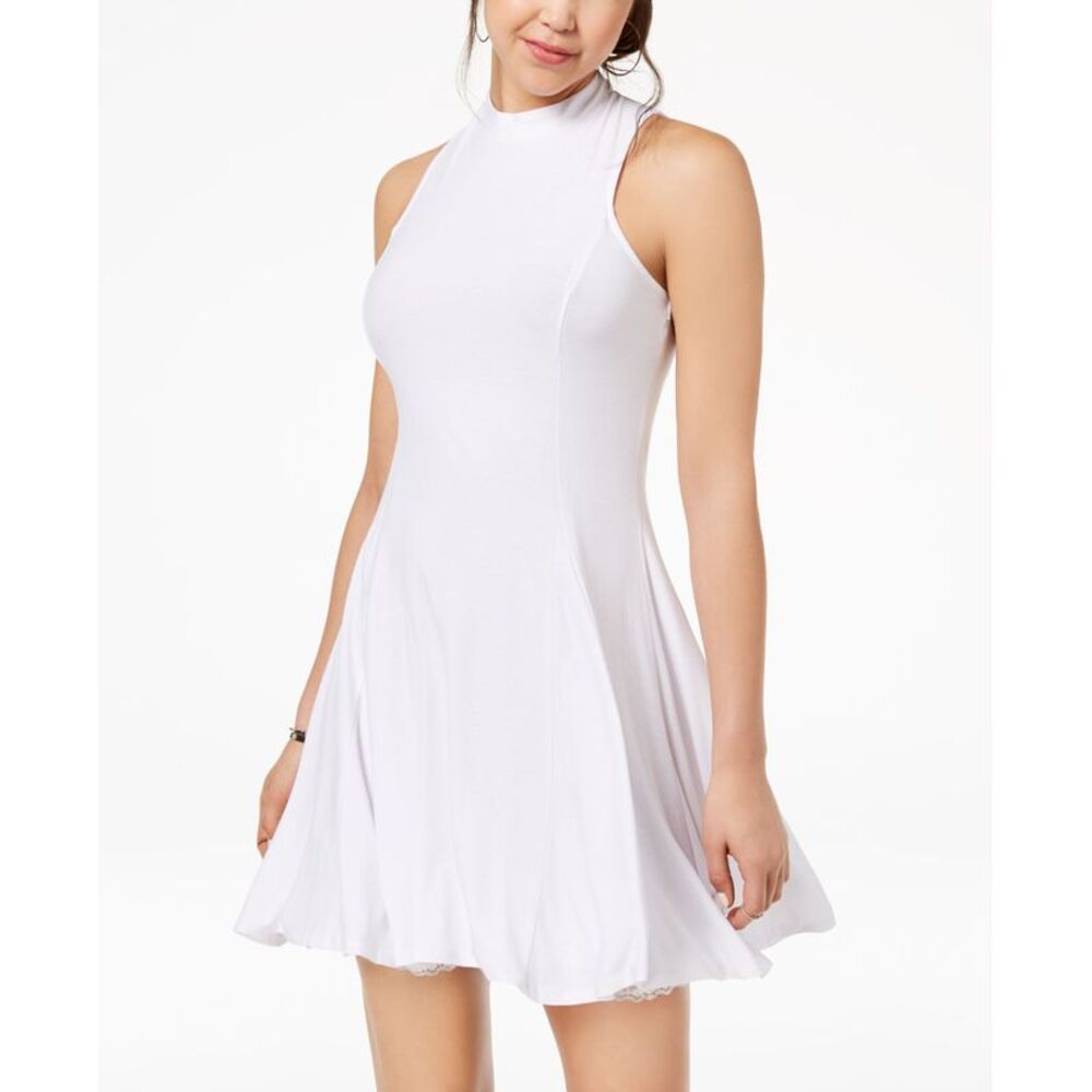 The Edit By Seventeen Juniors Cutout Fit Flare Dress